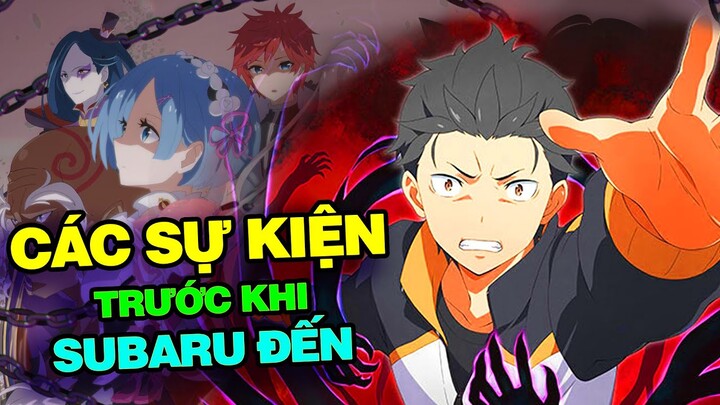 Khám Phá Bí Ẩn Re Zero: Bí ẩn thế giới Re:zero trước khi Subaru Được Triệu Hồi !!!