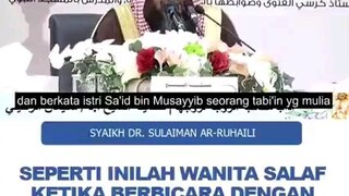 (Khusus wanita) wanita salafiyyah keras2?