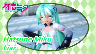 Hatsune Miku|【MMD】Liar【10th YYB Hatsune】