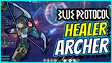 Blue Protocol HEALER Archer Gameplay - High level 930 BS dungeon