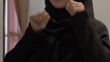 tandai hijab hitam| #158