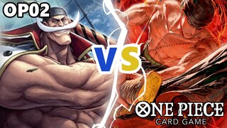 (OP02)[WHITEBEARD vs ZORO] The Strawhats Left Your Deck For Mine - One Piece Card Game