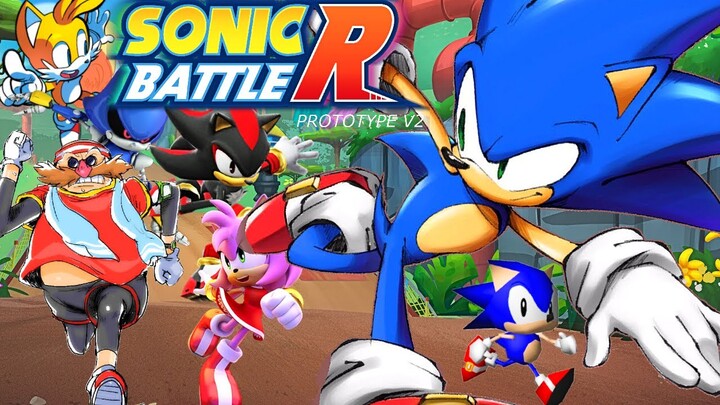 OKAY....This GAME is Pretty DOPE | Sonic Battle R