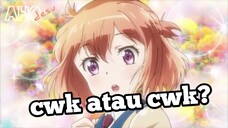 Anime Crack | Moment ketika elu ketemu cwk ternyata dia cwk🗿