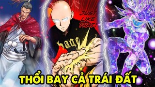 Top 9 Nhân Vật Có Sát Thương Vật Lý Cao Nhất One Punch Man