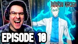NANAMI VS MAHITO! | Jujutsu Kaisen Episode 10 REACTION | Anime Reaction