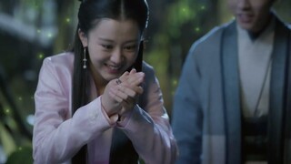 ENG【Lost Love In Times 】EP26 Clip｜GongJun date his sweetheart at night, with romantic fireflies