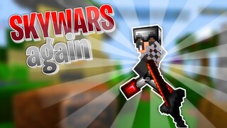 Skywars [Again]with commentary|Hive|MCPE//Controller Gameplay