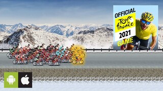 Tour de France 2021 Gameplay iOS Android