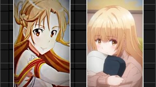 Mbk² rambut orange berulah #Asuna #Mahiru