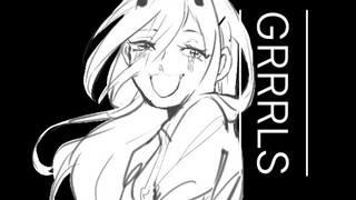 [Chainsaw Man/Pawa One-Man Direction] GRRRLS of Pawa