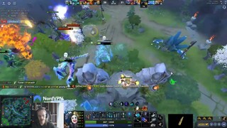 Topson "im actually alive"