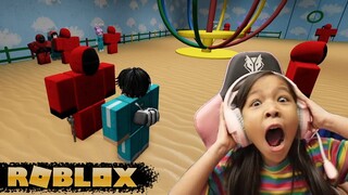 [ Roblox ] ลุย 4 เกมส์ AEIOU,  ลูกเแก้ว,  แกะน้ำตาล,  ชักเย่อ [ สควิดเกม เล่นลุ้นตาย ]