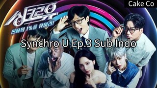 Synchro U Ep.3 Sub Indo 720p