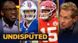 UNDISPUTED | Josh Allen vs. Patrick Mahomes is the next Tom Brady vs. Peyton Manning rivalry?