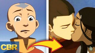 Avatar Alternate Timeline: Katara Chose Zuko Over Aang