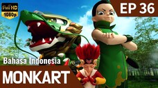 Monkart Episode 36 Bahasa Indonesia | Anak Laki-Laki Dari Hutan Bambu