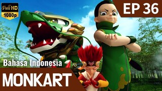 Monkart Episode 36 Bahasa Indonesia | Anak Laki-Laki Dari Hutan Bambu