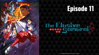 The Elusive Samurai episode 11 in Hindi dub