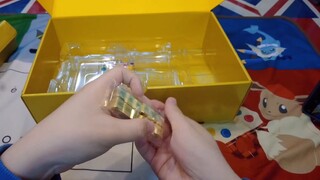 Here we go! Unboxing the Pikachu Gold Gift Box worth 1,500 yuan ~ Do you think it’s worth buying?