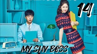 󾓮내성적인 보스 MY SHY BOSS EP 14 ENG SUB