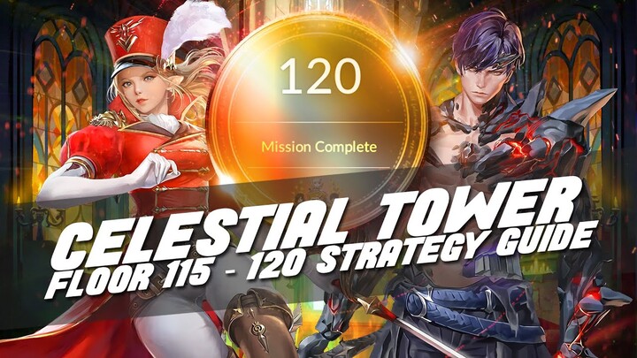 Celestial Tower Floor 116-120 Strategy Guide (Boss: Phasma) | Seven Knights 2