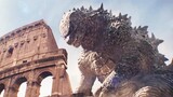 GODZILLA X KONG THE NEW EMPIRE "Godzilla Destroys The Colosseum In Rome" Official Trailer (2024)