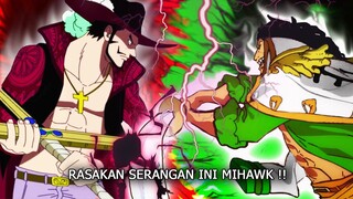 GREEN BULL HADAPI MIHAWK!! Inilah Semua Pertarungan ADMIRAL VS MANTAN SHICIBUKAI ( One Piece )