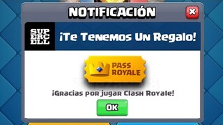 Te Podrán Regalar Pass Royale!!! | Noticias Clash Royale