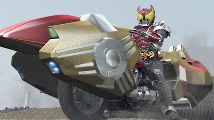 สถานีโทรทัศน์ในประเทศแนะนำคลิปที่ถูกลบของ Kamen Rider Kiva