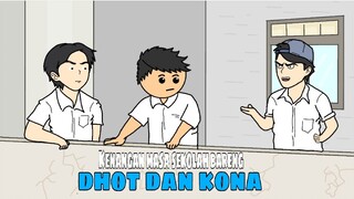 kenangan masa sekolah bareng dhot dan kona Feat @dhot design