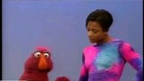 Telly and Dominique Dawes (Sesame Street)