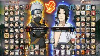 O MELHOR MUGEN DE NARUTO COM MODO HISTÓRIA E MODO ONLINE!!! (Android e PC)