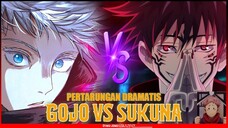 GOJO KALAH MELAWAN SUKUNA ?! JUJUTSU KAISEN CHAPTER 222