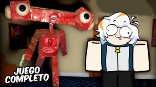 ESTOY SOLO EN CASA COMPLETO (HOME ALONE ROBLOX)