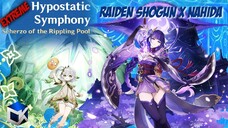 [Genshin Impact] Raiden Shogun & Nahida EXTREME MODE!!! [Hypostatic Symphony Event]