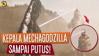 GODZILLA PENGGAL KEPALA MECHAGODZILLA! | ALUR CERITA TERROR OF MECHAGODZILLA 1975