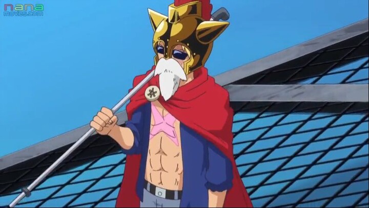One Piece วันพีช ซีซั่น 17 ตอน 668 เริ่มการต่อสู้รอบสุดท้าย การเปิดตัวของวีรบุรุ