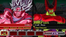 Balas dendam! Goku SSJ Blue Kaioken VS Cell Max Perfect😱