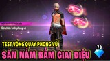 Test Vòng Quay Phong Vũ Săn Nắm Đấm Giai Điệu, Chiến Binh Phong Vũ || Free Fire