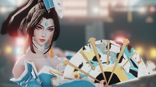 【King of Glory MMD】เต้นรำและส่งเสียงเชียร์ 【Shiranui Mai-Meiyu】【Xinxi Ranwu】