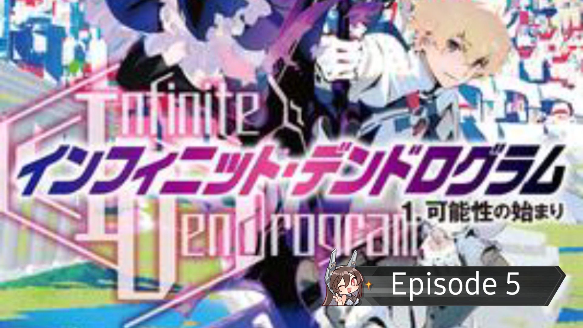 Infinite Dendrogram ‒ Episode 5  Anime episodes, Anime background, Anime