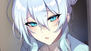 Snow girl wife shrinks when touched?! After tricking you into getting a marriage certificate, she co