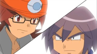 [Sinnoh Black Gold Gym] Shinji vs. Hyota, Rock-type Black Gold Gym