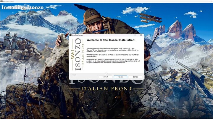 Isonzo DOWNLOAD PC
