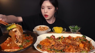 one-shot mukbang video p70 #amthuc