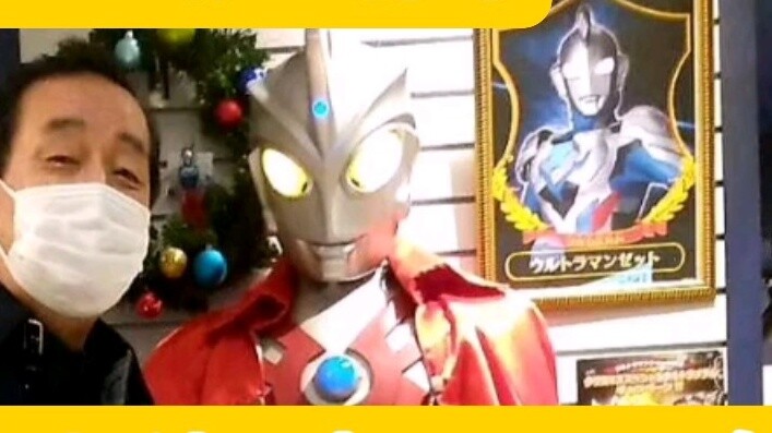 Keiji Takamine hy vọng Ultraman sẽ truyền tải năng lượng tích cực chứ không trở thành quảng cáo đồ c