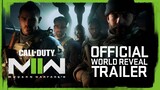 Call of Duty: Modern Warfare 2 - world gameplay reveal trailer