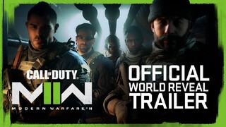 Call of Duty: Modern Warfare 2 - world gameplay reveal trailer