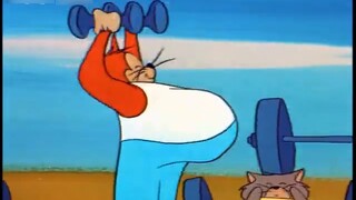 Lagu kelahiran, tapi Tom dan Jerry